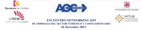 Encuentro Networking 2019 de empresas del sector turístico y complementario.