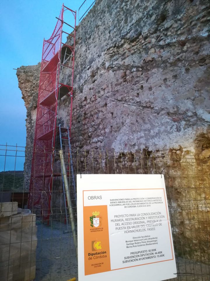 Restauración Castillo de Hornachuelos.