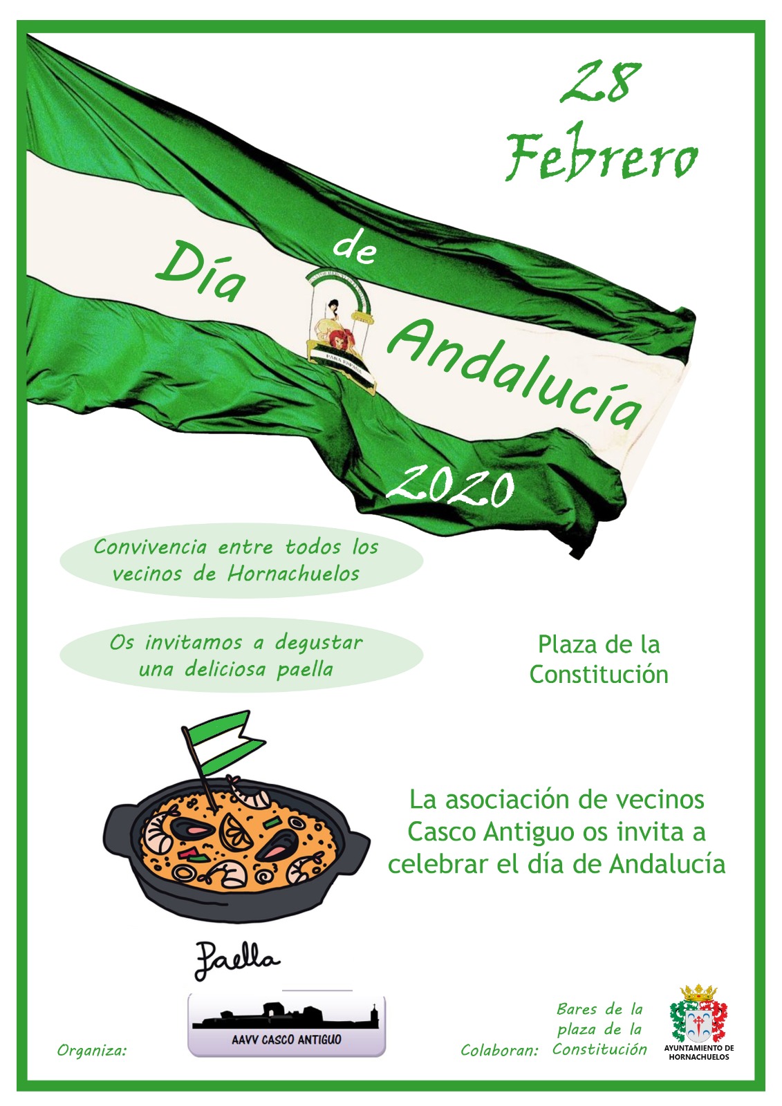 Día de Andalucía Asociación del Casco Antiguo