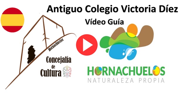 Logo Español Video Guía Antiguo Colegio Victoria Díez
