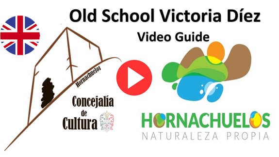 Logo Ingles Video Guía Antiguo Colegio Victoria Díez