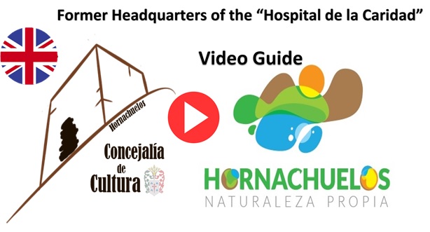 Logo Ingles Video Guía Hospital de la Caridad
