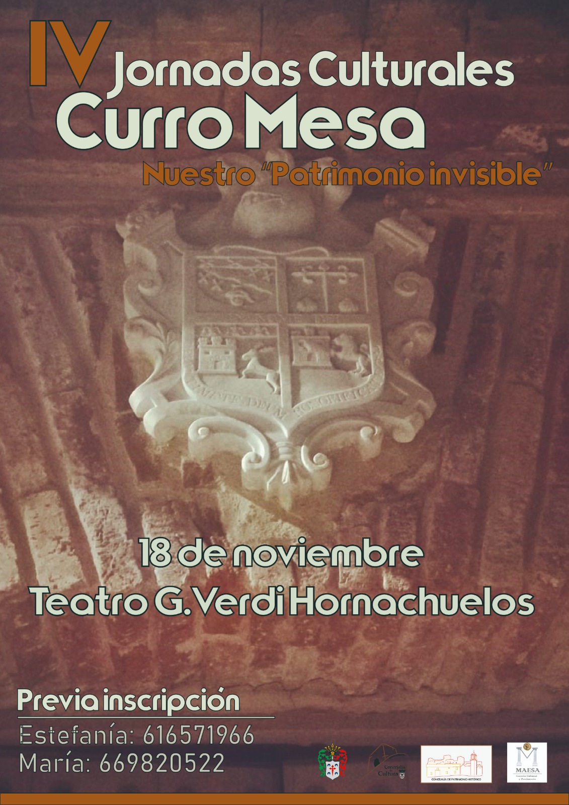 IV Jornadas Culturales Curro Mesa.