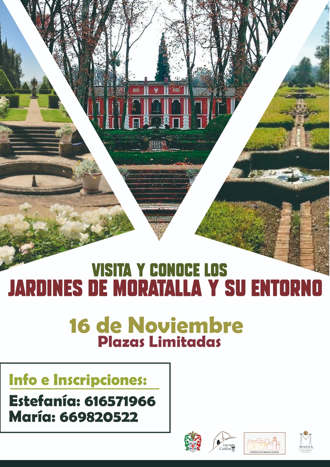 Visita Jardines de Moratalla