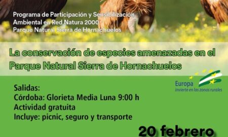 La conservación de especies en el P.N. Sierra de Hornachuelos