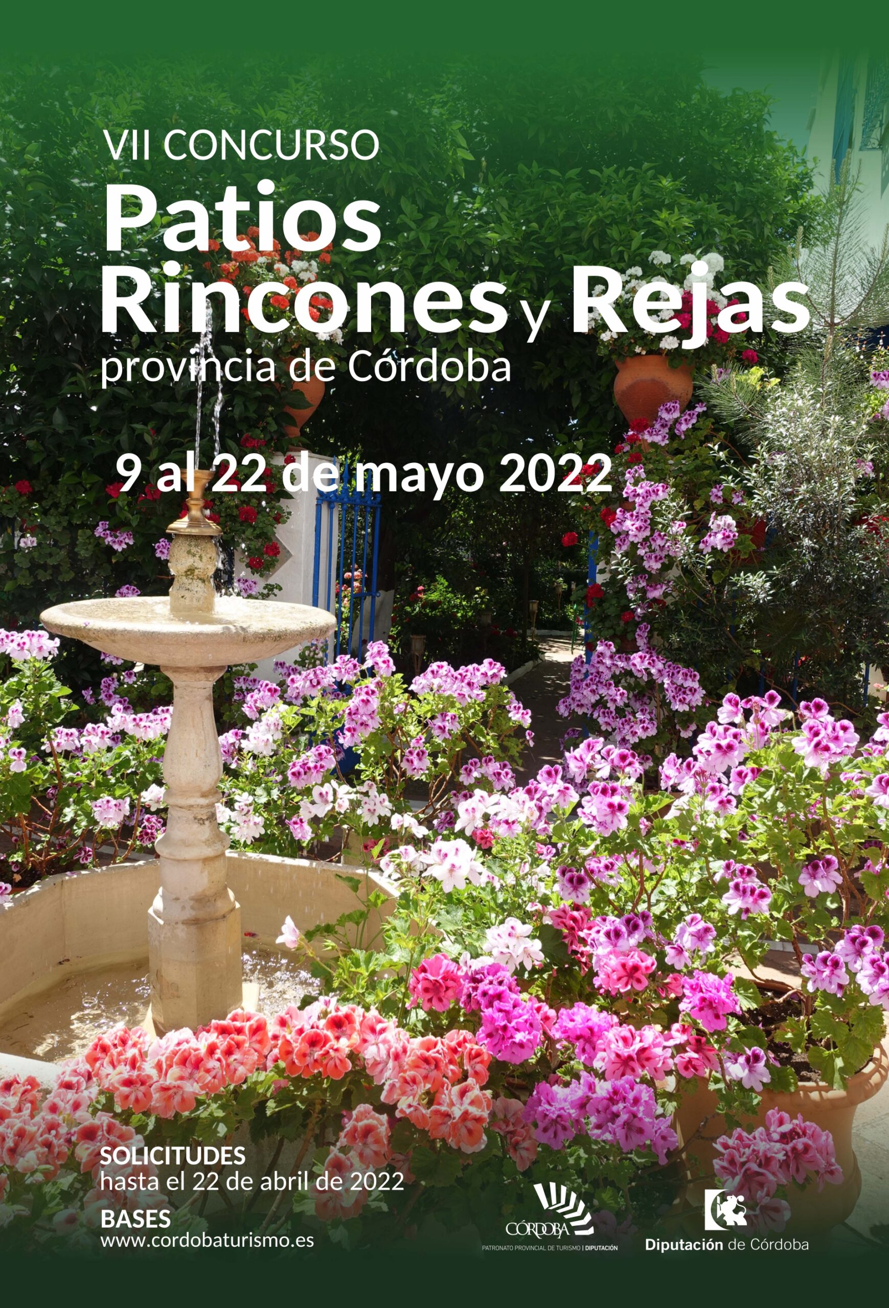 VII Concurso de Patios, rincones y rejas de la provincia de Córdoba