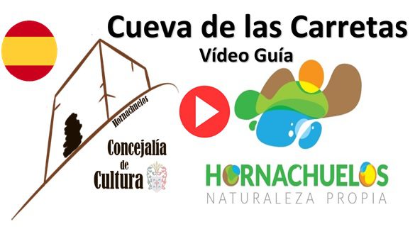 Caratula Video cueva de las carretas, caño de hierro en español