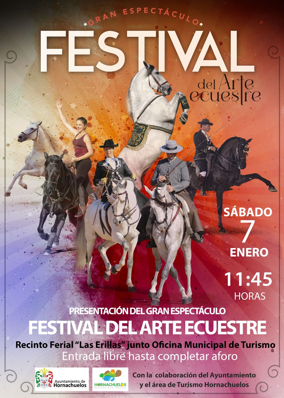 Cartel del Festival del Arte Ecuestre