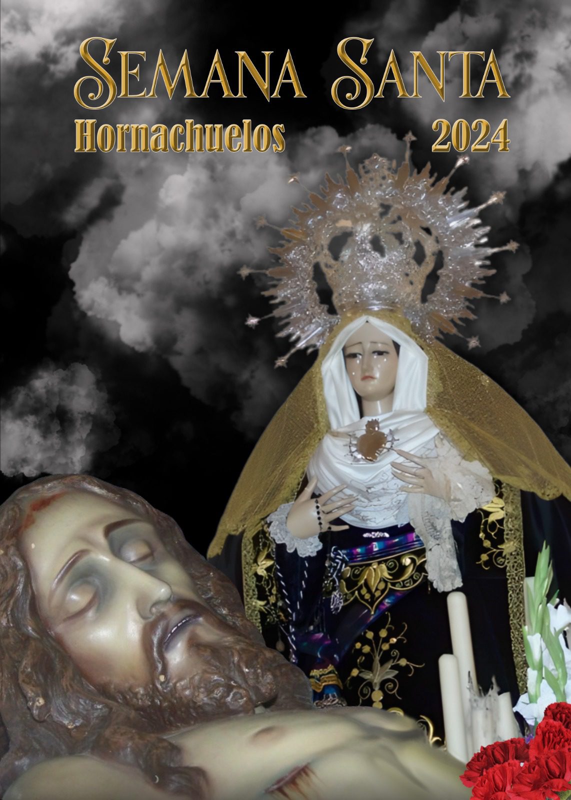 Cartel Semana Santa Meloja 2024