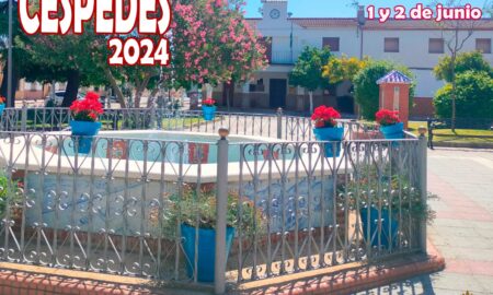 Cartel feria de mesas de Guadalora 2024