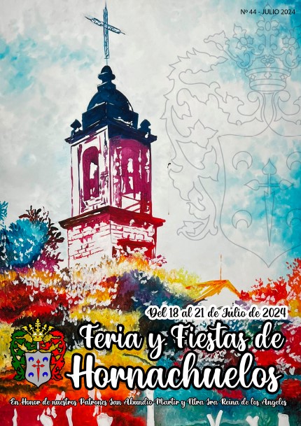 Cartel de feria de Hornachuelos 2024