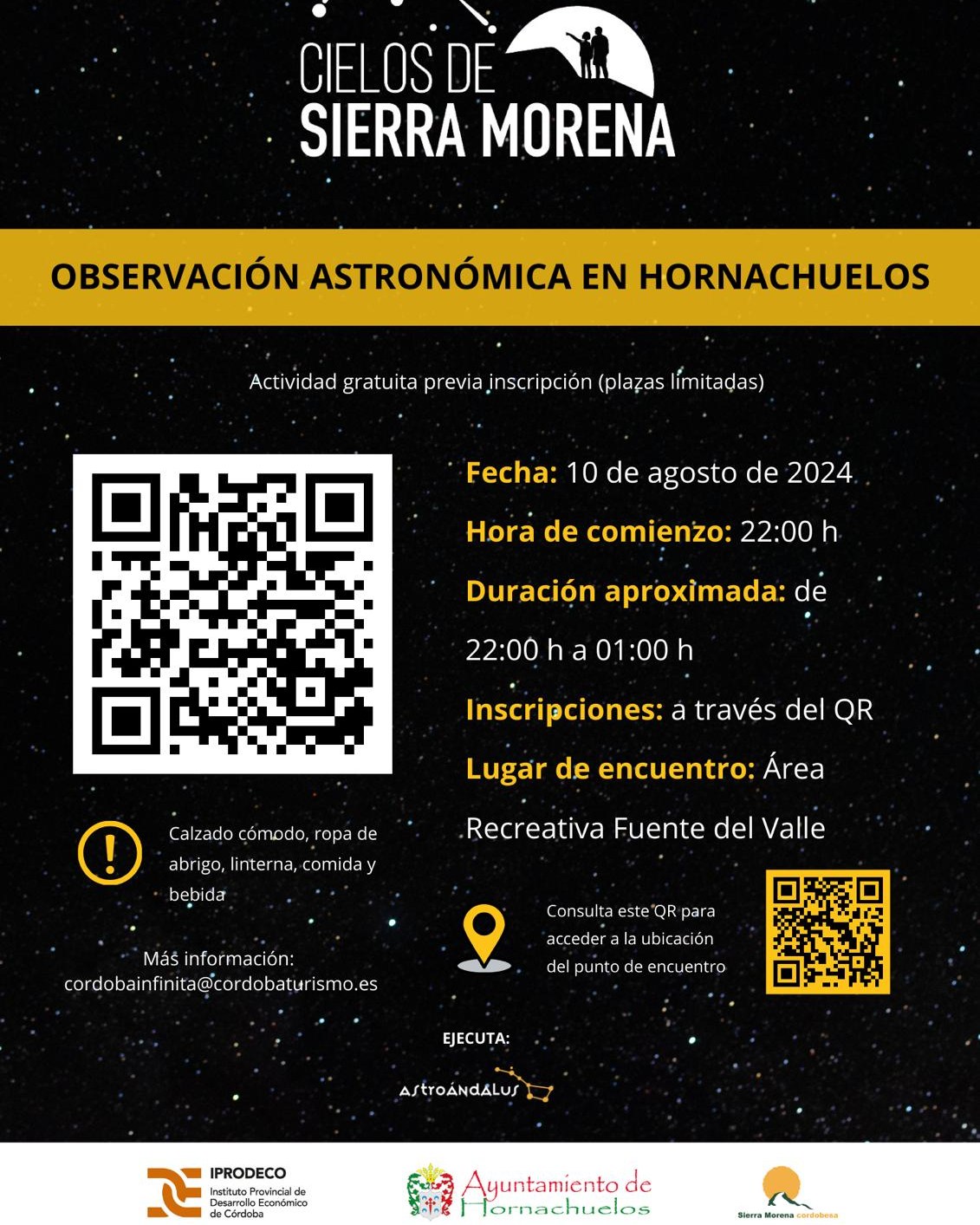 Observación Astronómica en Hornachuelos