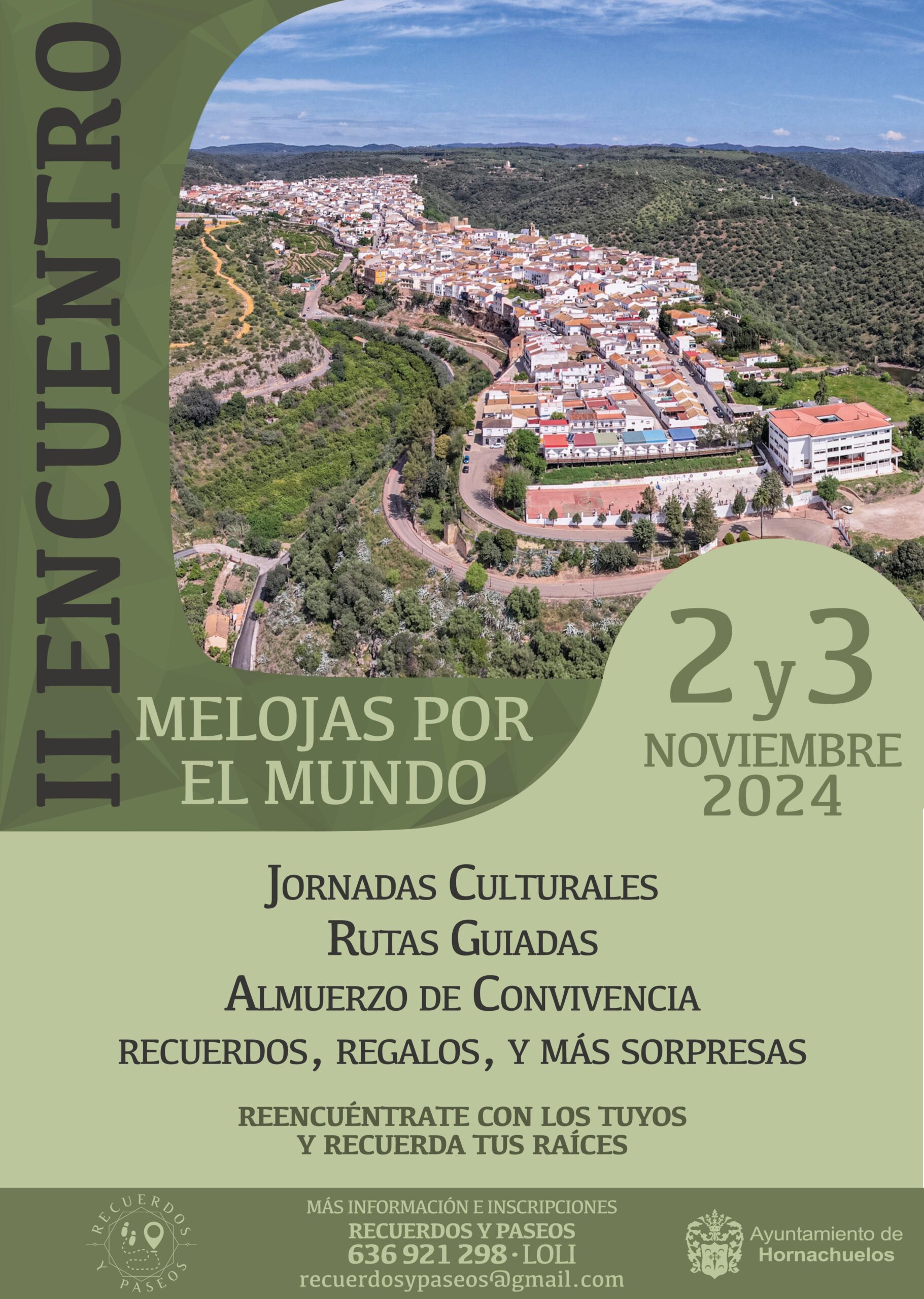 Cartel II Encuentro "Melojas por El Mundo".