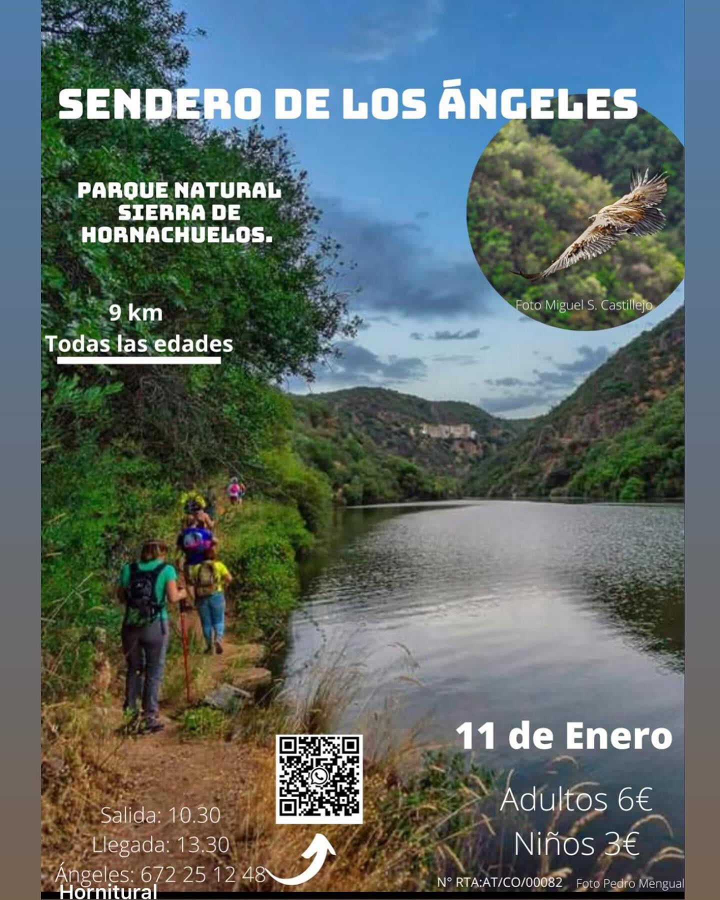 Ruta de Senderismo, sendero de los Ángeles.