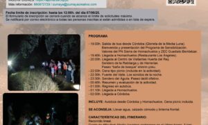 Hornachuelos bajo la luna
