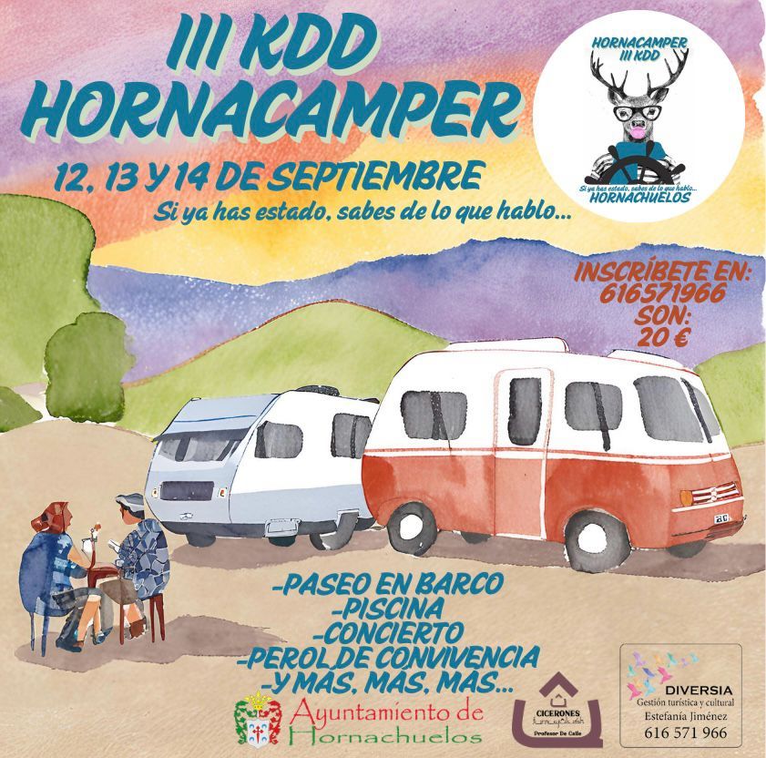 III KDD HORNACAMPER