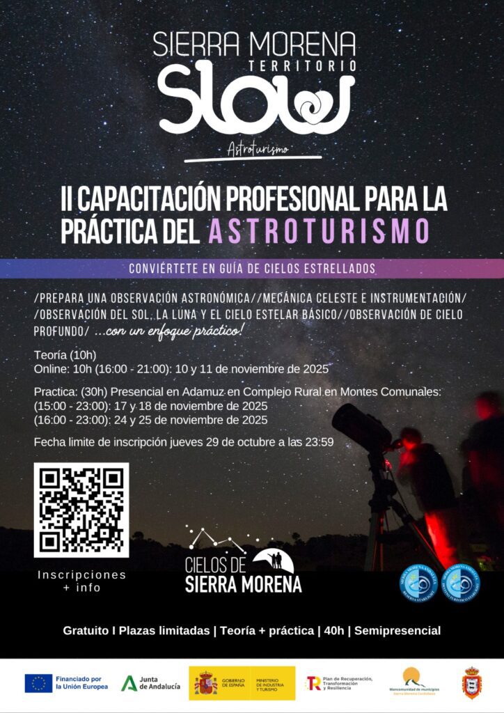 🔭II Capacitación Profesional para la Practica del Astroturismo.