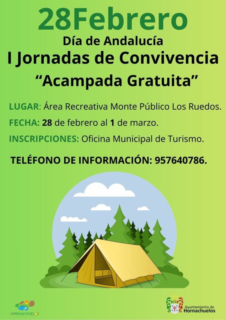 🏕️Acampada Gratuita
