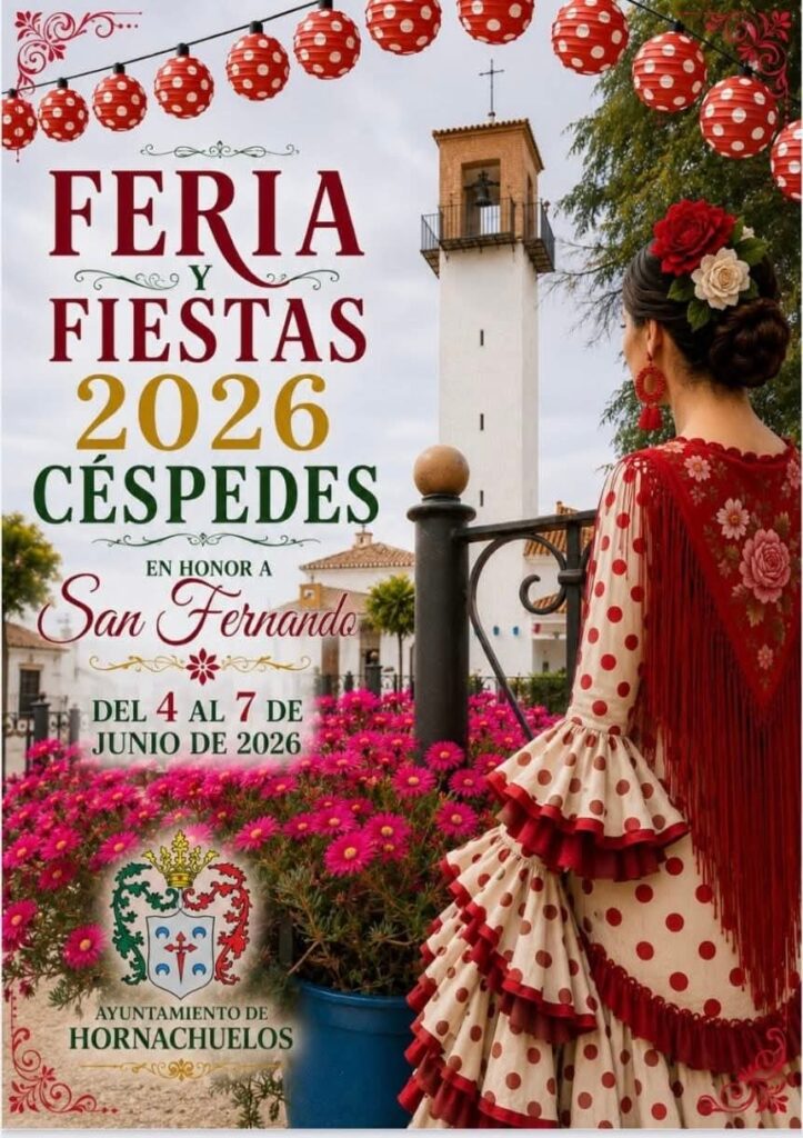 Feria de Céspedes del 4 al 7 de Junio de 2026