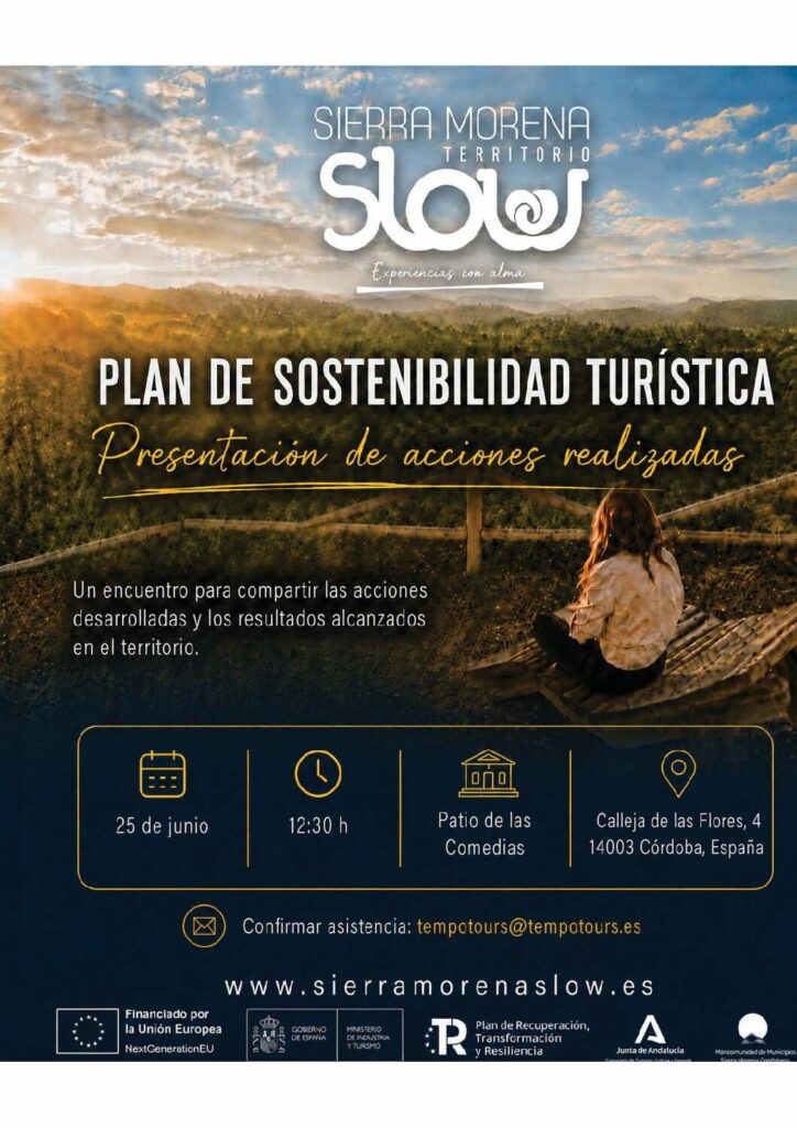 Plan de Sostenibilidad Turística, 25 de Junio